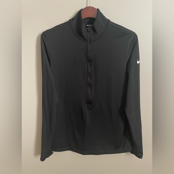 Nike Tops - Nike Pro Women's Dri-Fit 1/2 Zip XL